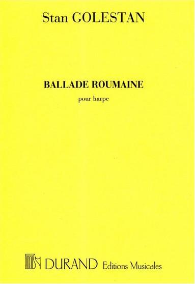 Ballade Roumaine Harpe